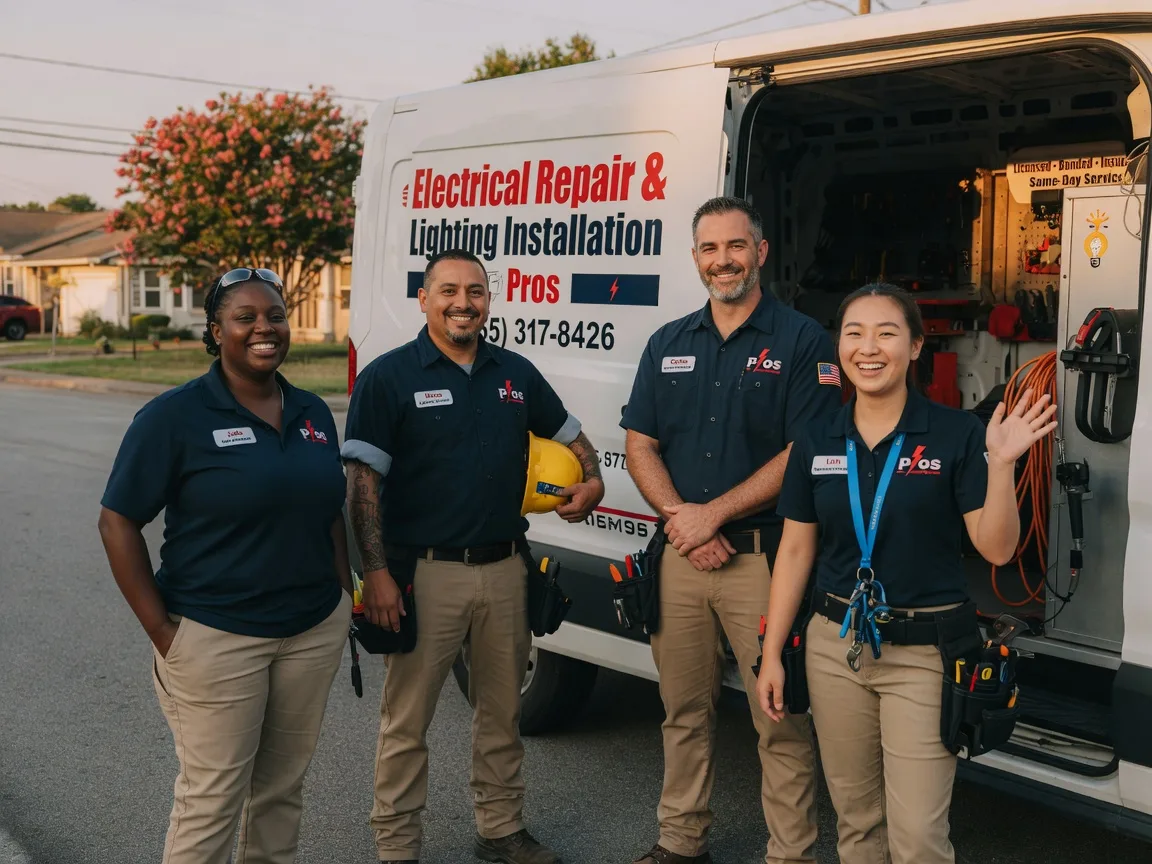 Licensed Electrician company in Pearl City, IL