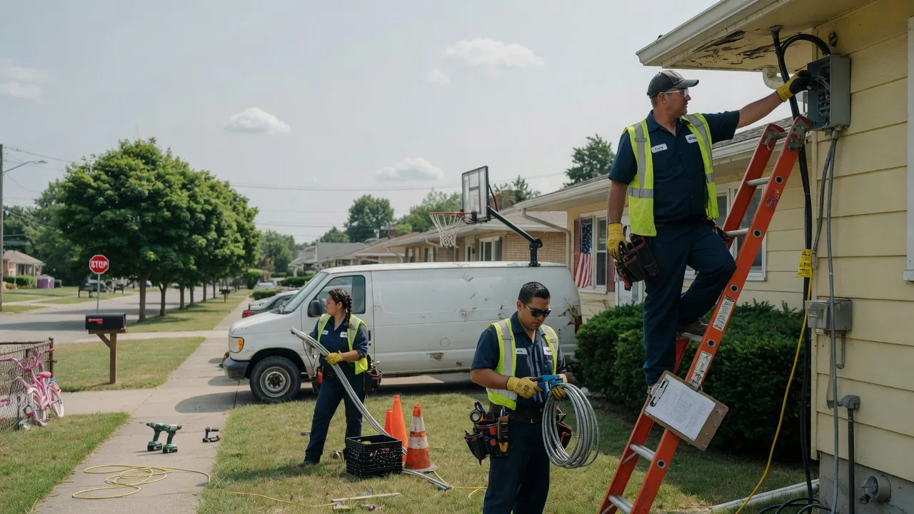 Licensed Electrician in Pearl City, IL near me