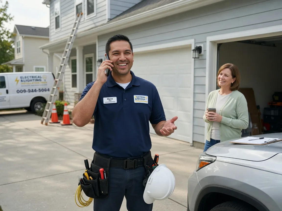 Licensed Electrician Pearl City, IL FAQs